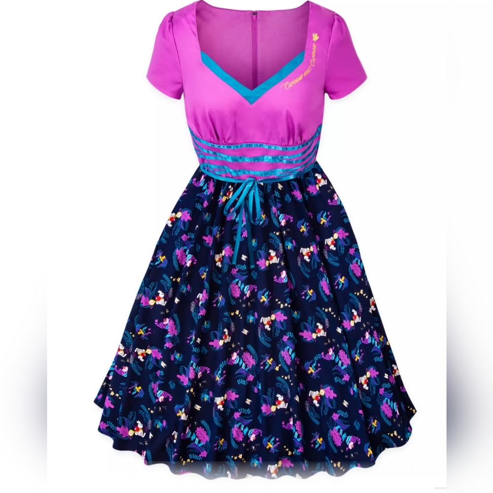 Alice in Wonderland Disney Dress Shop Her Universe Plus 2X